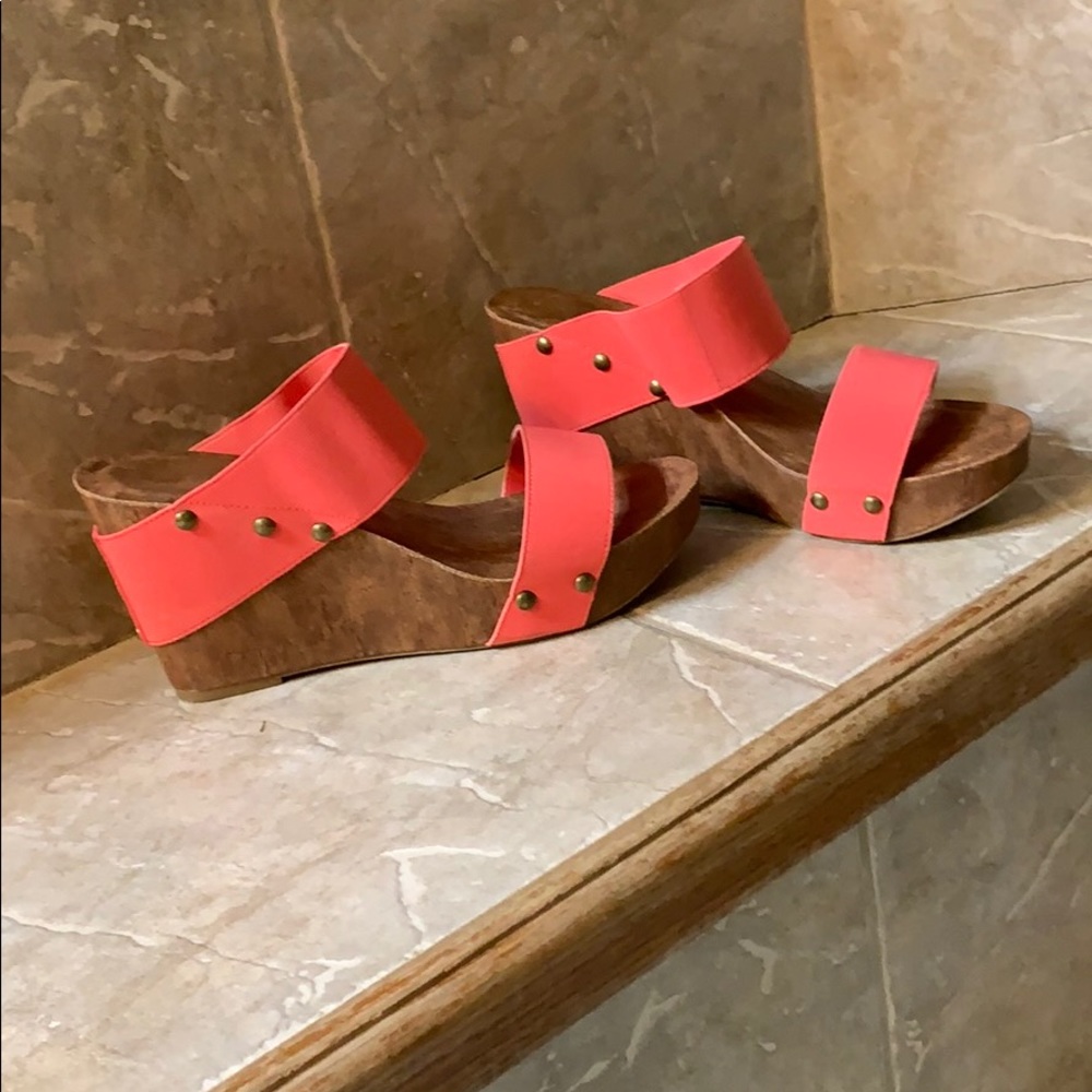 Orange/sherbet wedge